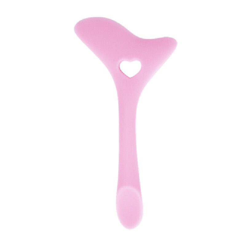 [Silicone Beauty Tool] Silicone Makeup Beauty Tool | Eyeliner Stencils - Wing Tips, Mascara, Lipstick, Cream Mask Applicator for Perfect Application