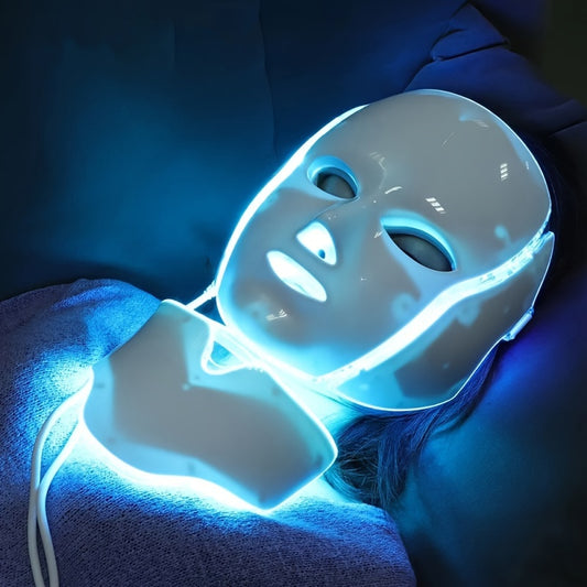 7 Colors LED Facial Mask For Skin Care Beauty Care - Perfect Gift For Women And Friends Valentine's Day Gift